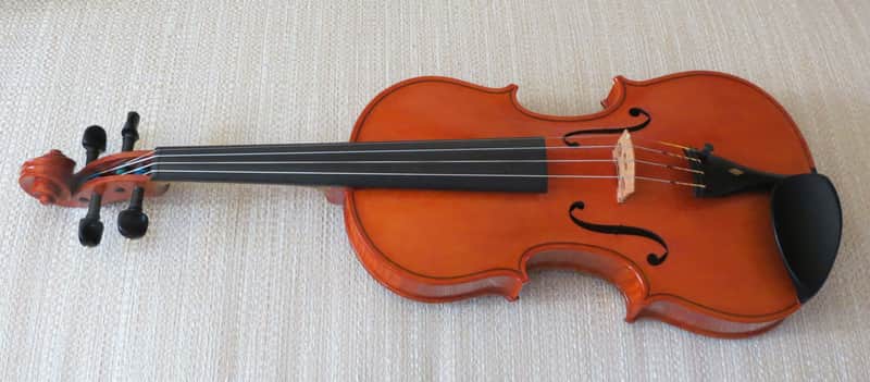 Handmade Violin Model of Antonio Stradivari 1982 with Case image 1