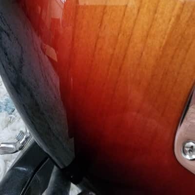 2006 Fender American Vintage AVRI '62 Jazzmaster Sunburst image 9