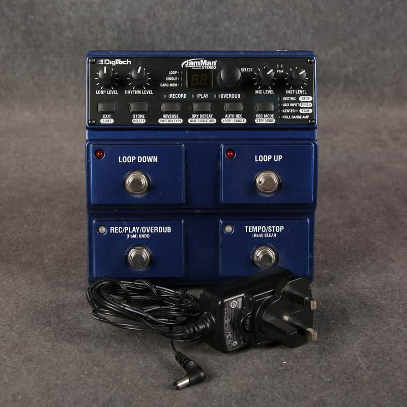 DigiTech JamMan Stereo | Reverb UK
