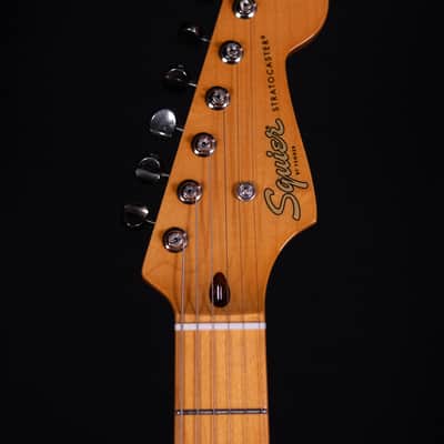 Squier Classic Vibe 50s Stratocaster HT, Maple FB, Shell Pink image 9