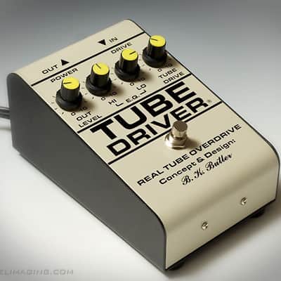 TUBE DRIVER- Original, Hand-Made personally by BK Butler.  Direct from me.  Not a reissue. The REAL deal. 👍 NOTE: This is exactly what I supply to pros like David Gilmour & Eric Johnson! 🎸 image 1