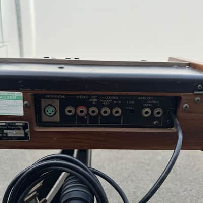 Pre-Owned MKI Roland Vocoder Plus VP-330 (1979) image 4