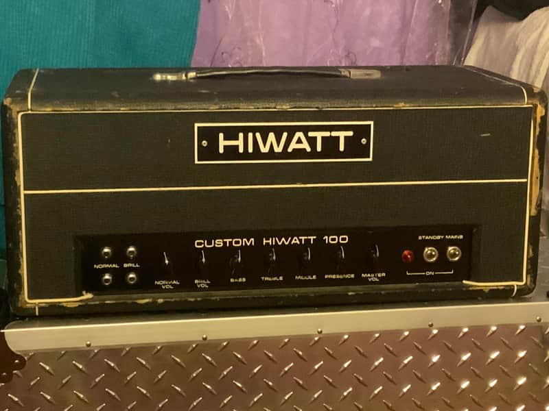 Hiwatt DR103 1970/71 - Vintage image 1