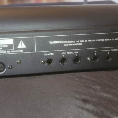 Korg 01/WFD 1990s - Black image 5