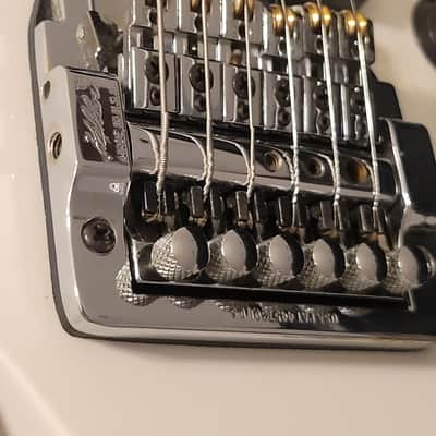 1984 B.C. Rich Bich guitar white Dimarzios Kahler 2-owners EXCELLENT condition Original Receipt!!! image 17