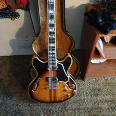 Ibanez AS400-AV Artist 1980 - Antique Violin image 2