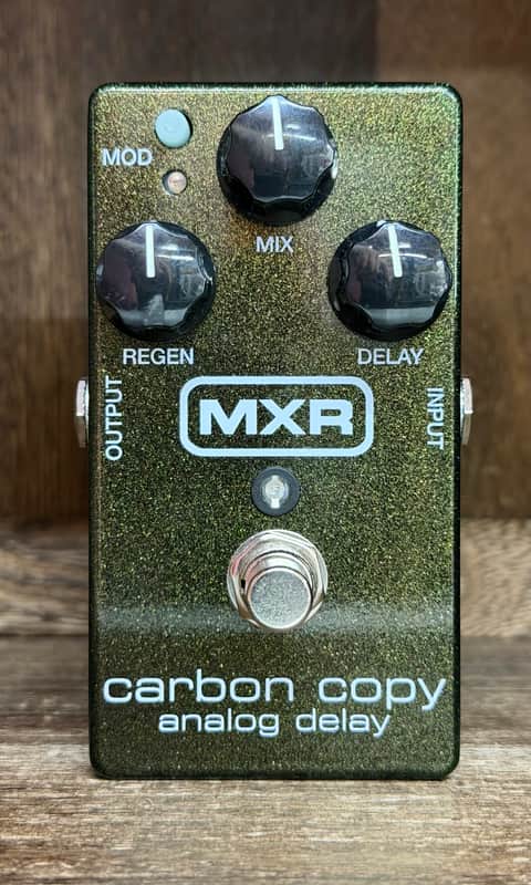 MXR M169 Carbon Copy Analog Delay