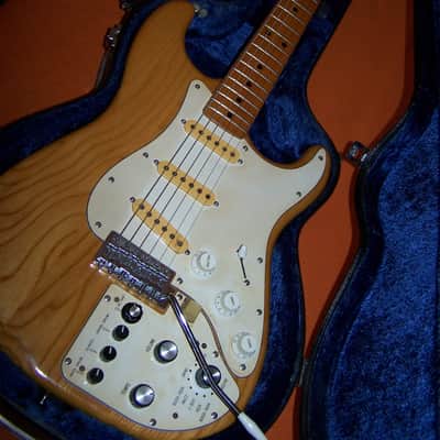 Rare Vintage 70s - Fresher Straighter Protean Series (FS-686) with onboard dum-kit+ hardcase (Made in Japan) image 1