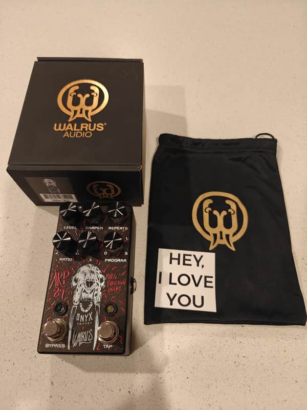 Walrus Audio ARP-87 Multi Function Delay Limited Edition - Onyx Series 2023 - Onyx image 1