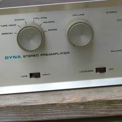 Dynaco PAS 2 pas 3 stereo tube preamplifier preamp image 2