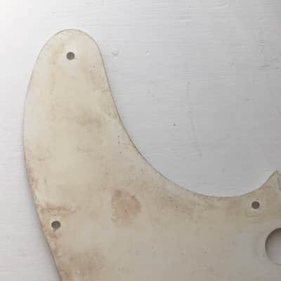Vintage 1970s Fender American White Pickguard Tele Natural Fullerton Era Relic Original 1970s image 21