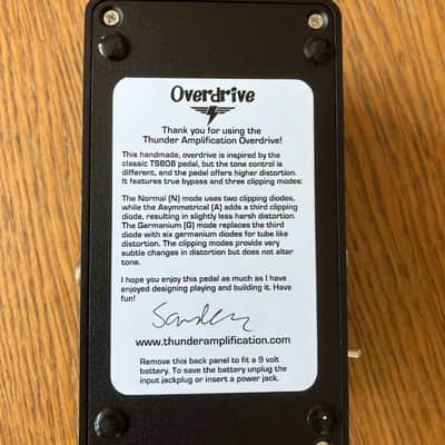 Thunder Amplification Overdrive image 7
