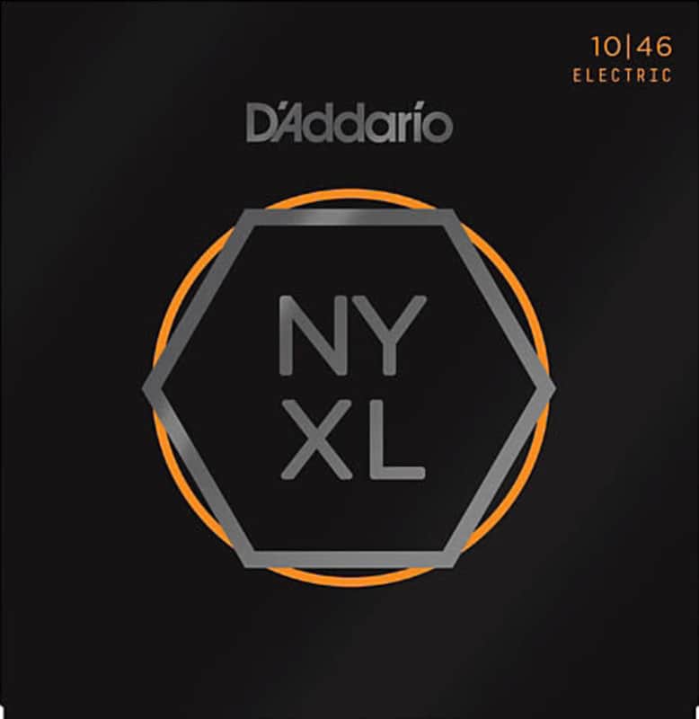 D'Addario NYXL1046 Nickel Wound Electric Guitar Strings, Regular Light, 10-46 image 1