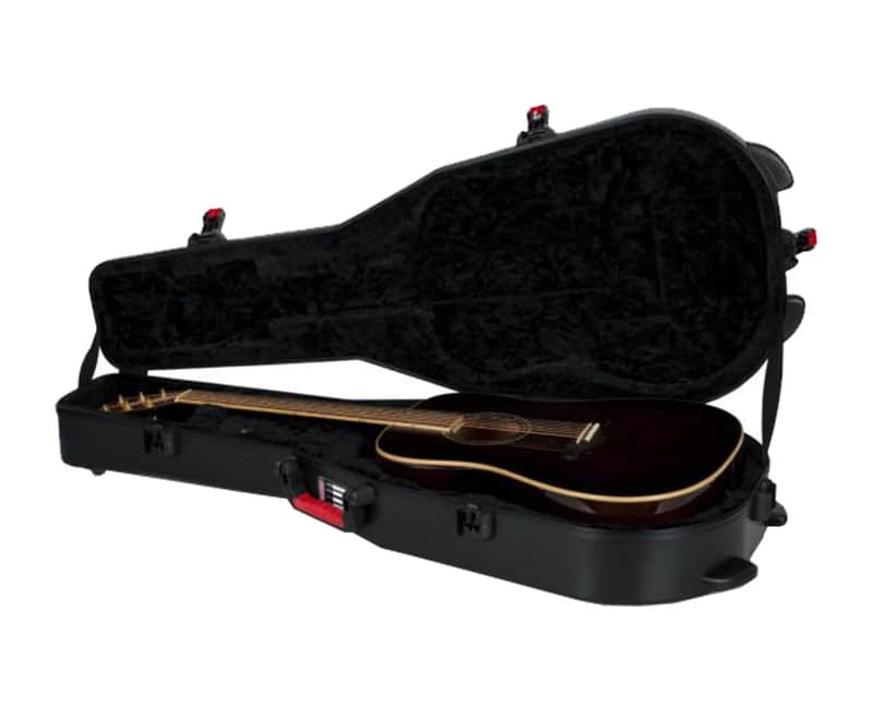 Gator Cases GTSA-GTRDREAD TSA ATA Molded Acoustic Guitar Case - Open Box image 1