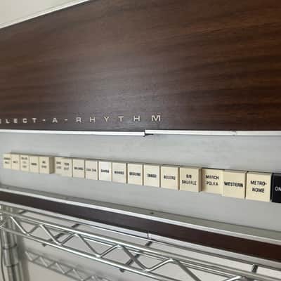 Vintage gulbransen branded Seeburg Select-A-Rhythm SUICIDE Drum Machine image 4