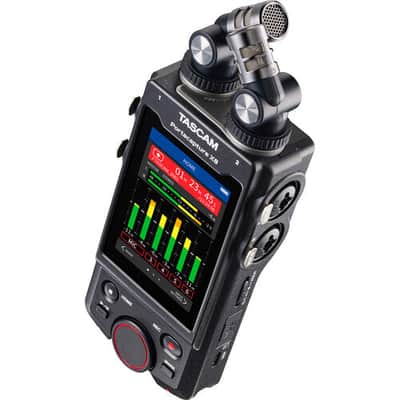 Tascam PORTACAPTURE-X8 6-Input / 6-Track Handheld Adaptive Multitrack Recorder image 7