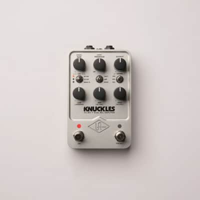 Universal Audio UA-KNUCKLES Knuckles ‘92 Dual Rec Amplifier Emulation Pedal image 4
