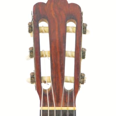 Modesto Borreguero 1944 classical guitar - style of Manuel Ramirez, Domingo Esteso, Santos Hernandez - check video! image 5