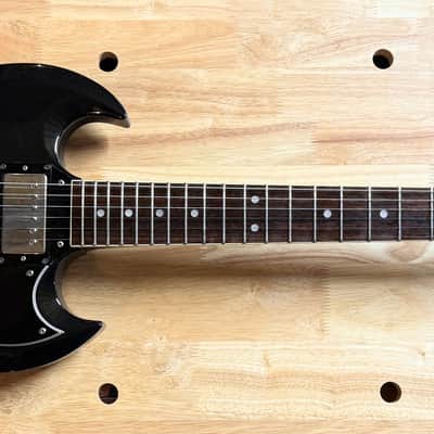Greco SS (SG) Double Cutaway Special 1989 - Ebony image 2
