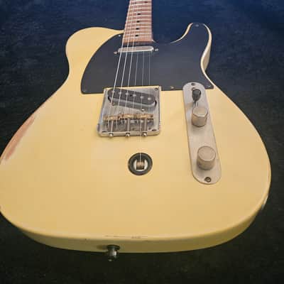 Bayou Guitarworks B Bender 53 Blackguard Tele 2025 - Nitro Blonde image 3