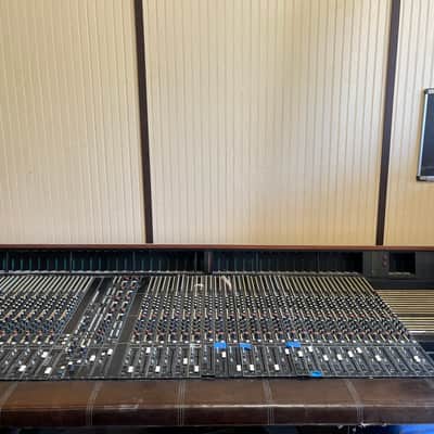 Vintage 1972 Quad Eight Motown Console Project Preamps