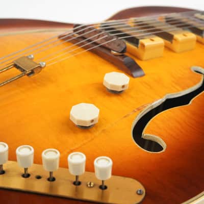 Epiphone Zephyr Emperor Regent 18.5 Inch Archtop Sunburst 1953 image 12
