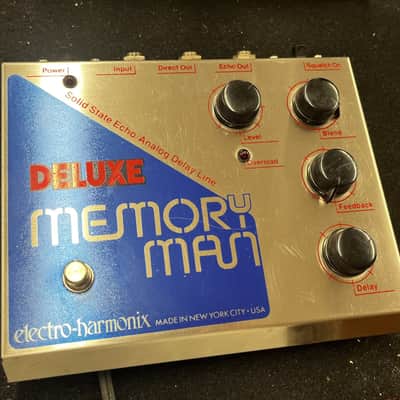 Vintage '70s Electro-Harmonix Deluxe Memory Man | Reverb
