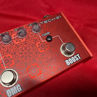 Tech 21 Richie Kotzen RK5 V2 Signature Fly Rig 2019 - Red image 6