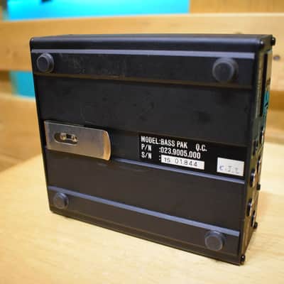Nobels  Bass Pak 90's Bass Headphone Amp Sound Machine image 4