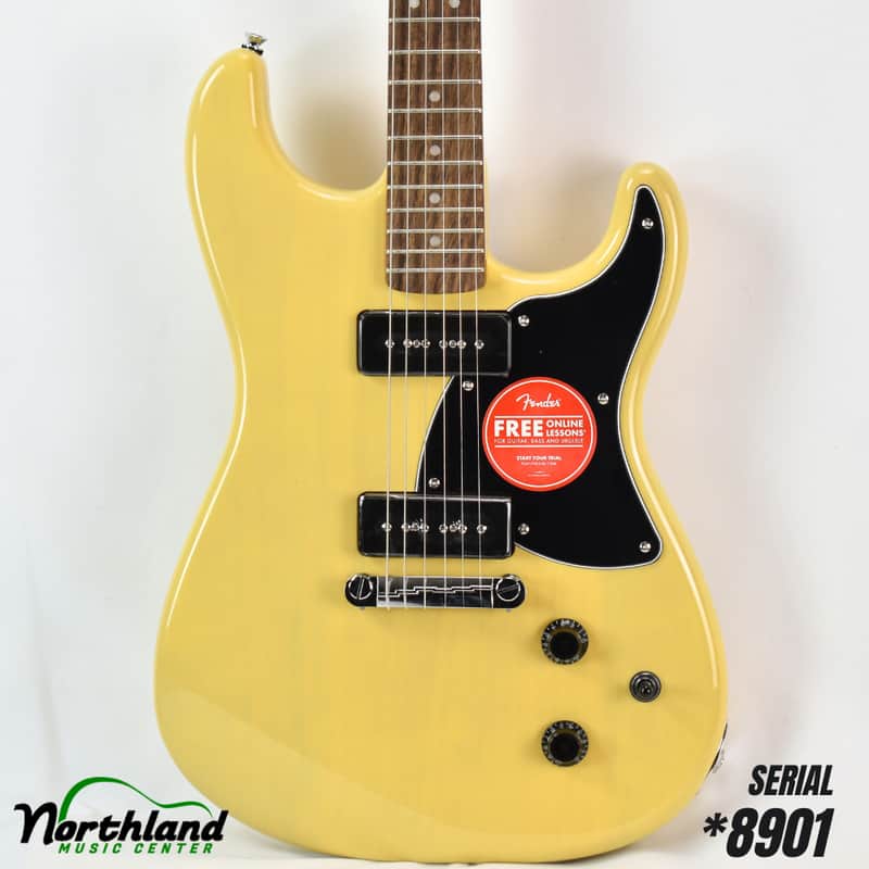 Squier Paranormal Strat-O-Sonic - Vintage Blonde - *8901 image 1