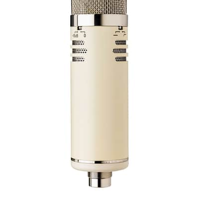 Mojave Audio MA-1000 | Multi-Pattern Tube Condenser Microphone | Desert Sand image 2