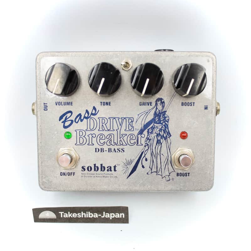 Sobbat DB-Bass Bass Drive Breaker Made in Japan Guitar Effect Pedal DBB70441135 Bild 1