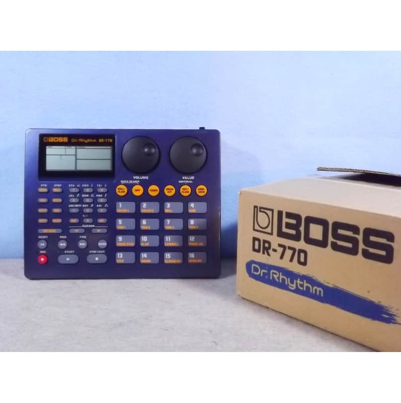 Boss DR-770 Drum Machine image 1