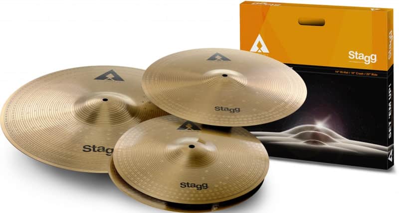 Stagg Copper-steel alloy Innovation cymbal set image 1