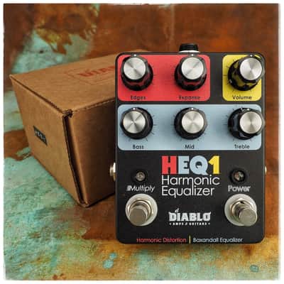 El Diablo Amps & Guitars HEQ1 Harmonic Equalizer image 4