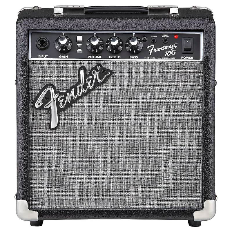 Fender Frontman 10G 10-Watt 1x6" Guitar Practice Amp image 1
