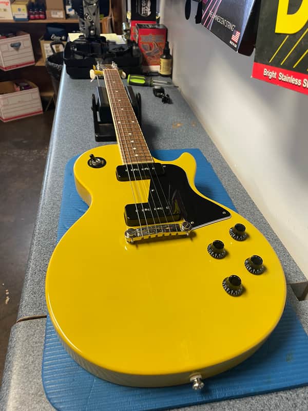 Epiphone Les Paul Special 2020 - Present - TV Yellow image 1