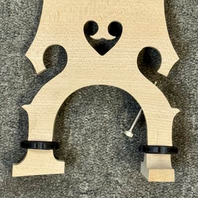 FMI No-Slam Bridge for Upright Bass Adjustable, Can't Fall Over When Playing! image 6