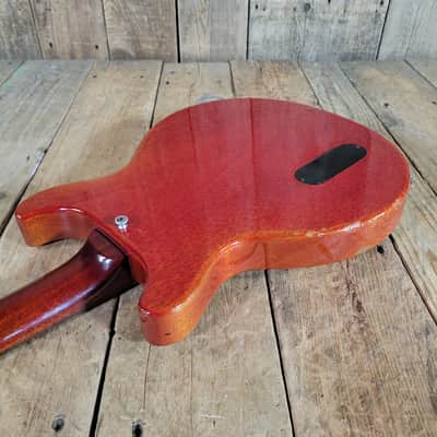 Gibson Les Paul Jr with 1958 Neck Profile & Body Style - early 1959 - Cherry image 15