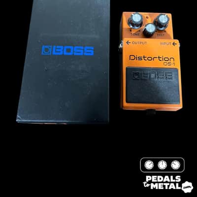 Boss DS-1 Distortion (Silver Label) -x10267 image 1