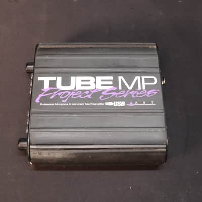 ART Tube MP Project Series Tube Microphone Preamp 2008 - Present - Black image 3