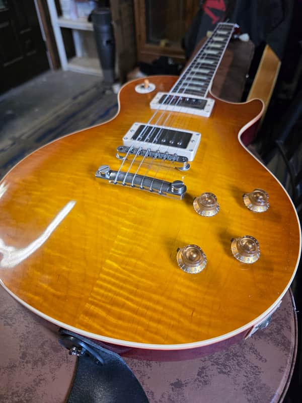 Gibson Custom Shop R8 1958 reissue les paul image 1
