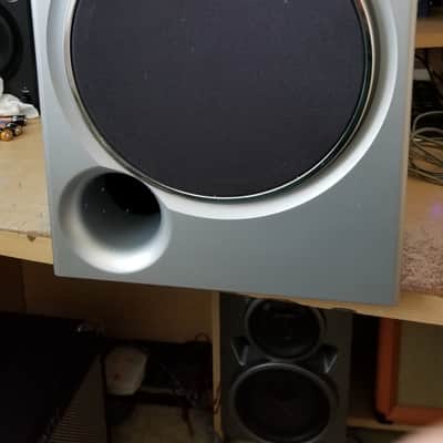 SONY HOME THEATER AUDIO SUB-WOOFER SPEAKER 100 WATTS RMS XLNT! image 1