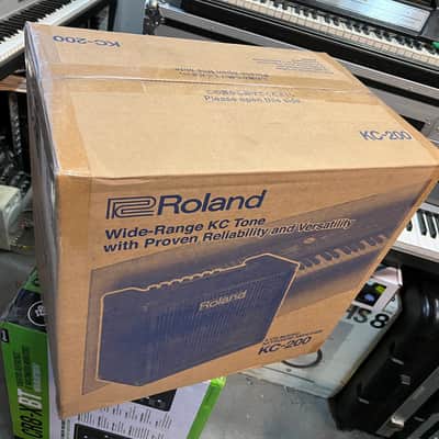 Roland KC-200 4-Channel 100w 12" Keyboard Amplifier KC200 amp //ARMENS// image 4