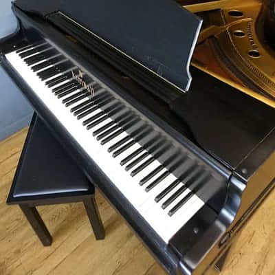 Baby Grand Piano Black Acoustic Free Nationwide Delivery/Setup image 8