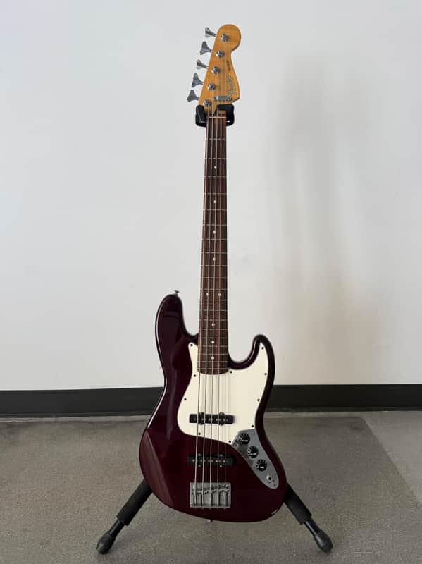 Fender Jazz Bass V 2000-2001 - Midnight Wine image 1