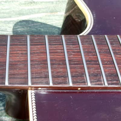 2011 K Yairi WY-1SB Electric Acoustic Guitar with cutaway+Hard Case etc. image 23