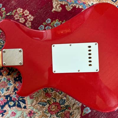 Westone Concord III / vintage japan  80’s first series / metallic red image 8