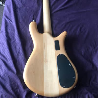 Spector EURO 5 String Left Handed 2017 Poplar Burl image 2