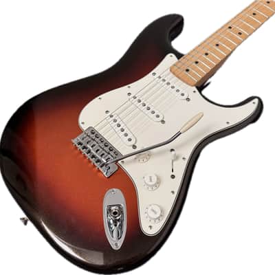 Fender FSR Special Edition Standard Stratocaster with Maple Fretboard 2011 - Copper Metallic Burst image 1